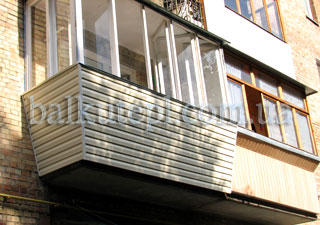 Ремонт балконов Киев