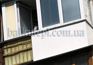 Заказать ремонт балкона в Киеве